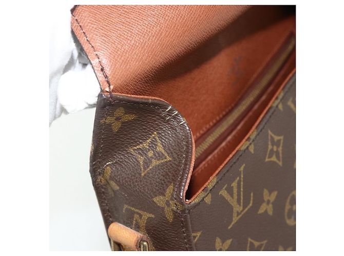 LOUIS VUITTON Monogram Saint Cloud GM Shoulder Bag M51242 LV - vista 9