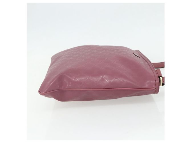 GUCCI GG Implementation Shoulder Bag PVC Pink Gold 201446 - vista 4