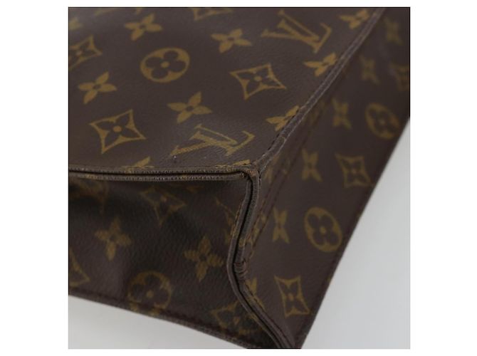 LOUIS VUITTON Monogram Sac Plat Hand Bag M51140 LV - vista 15