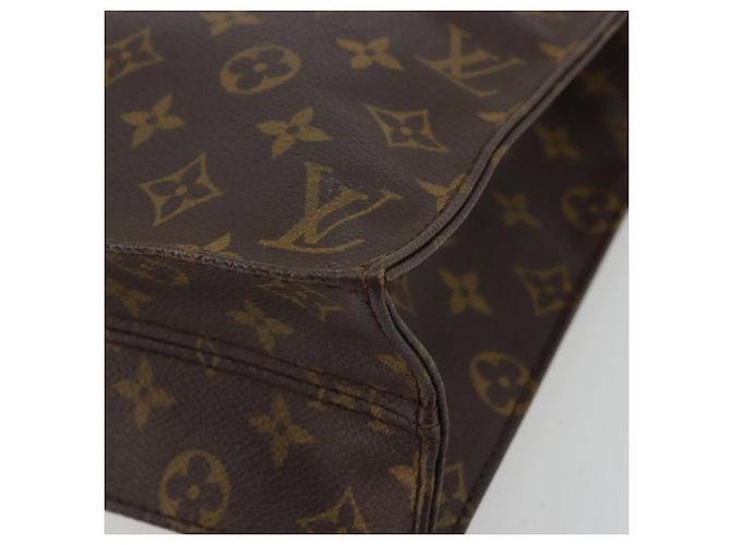 LOUIS VUITTON Monogram Sac Plat Hand Bag M51140 LV - vista 16