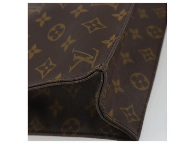 LOUIS VUITTON Monogram Sac Plat Hand Bag M51140 LV - vista 17