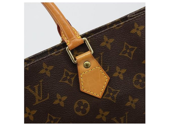LOUIS VUITTON Monogram Sac Plat Hand Bag M51140 LV - vista 18