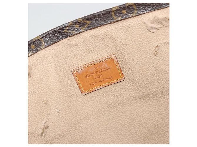 LOUIS VUITTON Monogram Sac Plat Hand Bag M51140 LV - vista 19