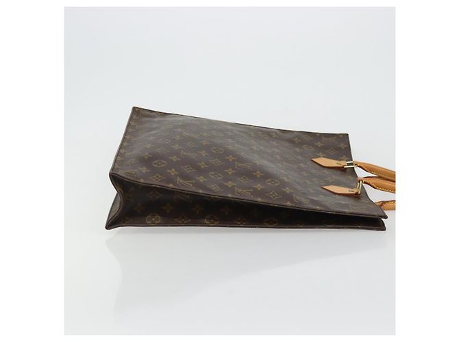 LOUIS VUITTON Monogram Sac Plat Hand Bag M51140 LV - vista 3