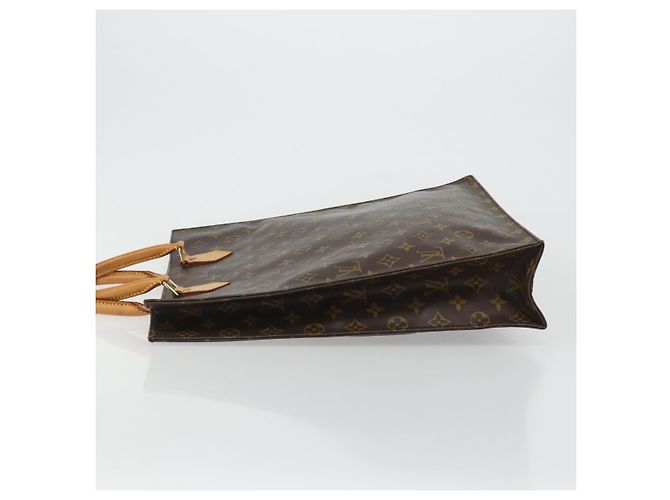 LOUIS VUITTON Monogram Sac Plat Hand Bag M51140 LV - vista 4