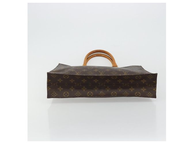 LOUIS VUITTON Monogram Sac Plat Hand Bag M51140 LV - vista 5
