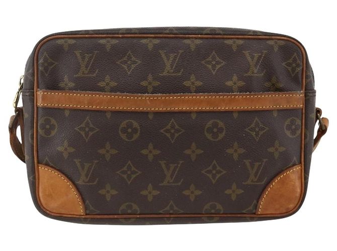 LOUIS VUITTON Monogram Trocadero 27 Shoulder Bag M51274 LV - vista 13