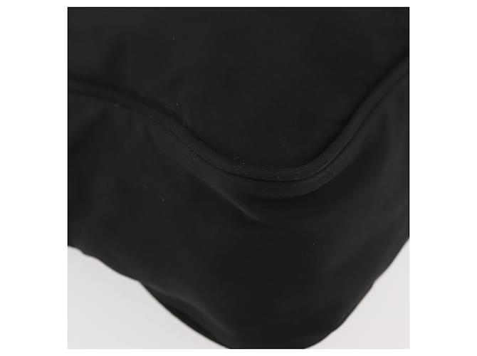 PRADA Shoulder Bag Nylon Black Silver - vista 14