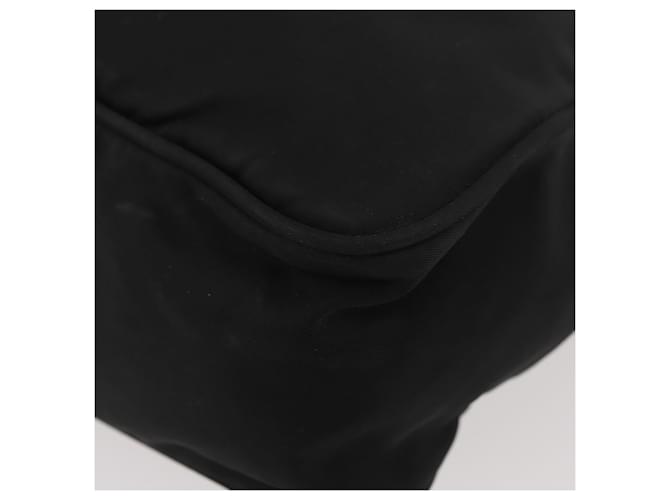 PRADA Shoulder Bag Nylon Black Silver - vista 15