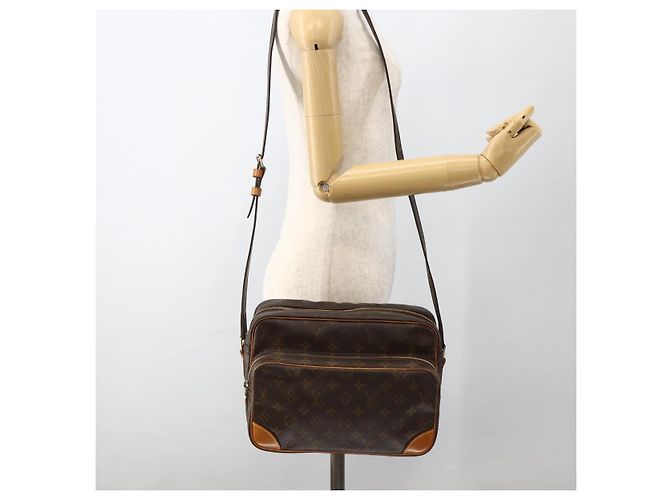 LOUIS VUITTON Monogram Nile Shoulder Bag M45244 LV - vista 23