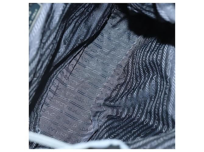 PRADA Backpack Nylon Blue Silver - vista 12