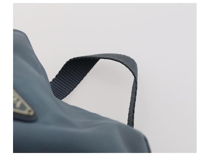 PRADA Backpack Nylon Blue Silver - vista 15