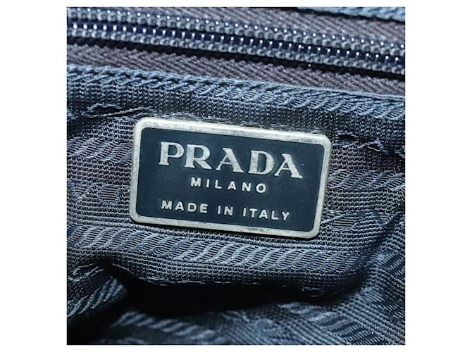 PRADA Backpack Nylon Blue Silver - vista 26