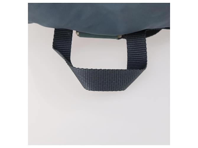 PRADA Backpack Nylon Blue Silver - vista 8