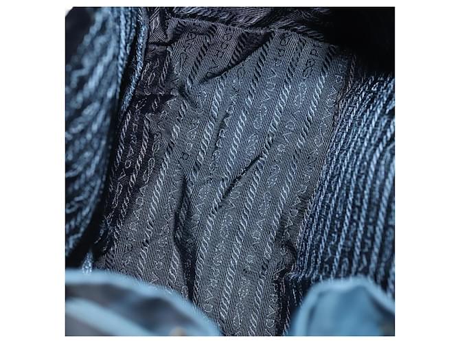 PRADA Rucksack Nylon Hellblau Silber - Ansicht 11