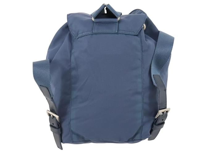 PRADA Rucksack Nylon Hellblau Silber - Ansicht 2