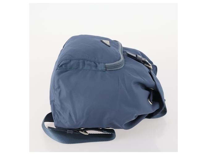 PRADA Rucksack Nylon Hellblau Silber - Ansicht 3