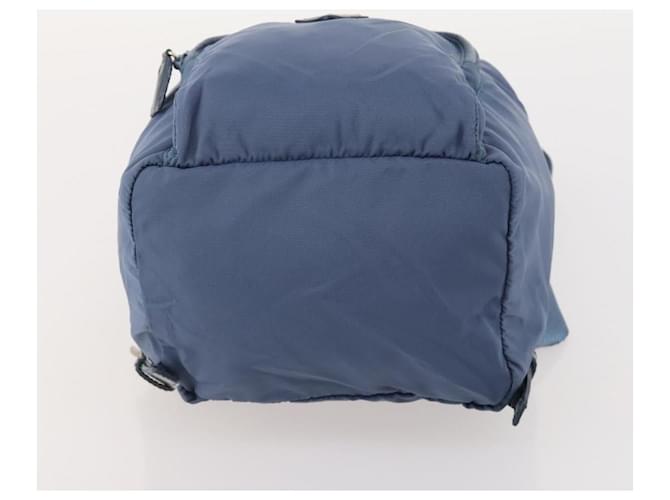 PRADA Rucksack Nylon Hellblau Silber - Ansicht 5