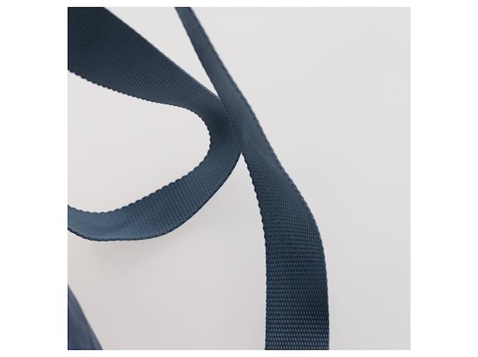 PRADA Rucksack Nylon Hellblau Silber - Ansicht 8