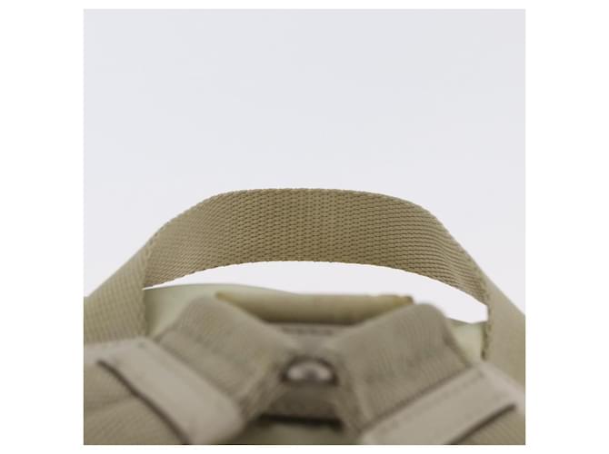 PRADA Backpack Nylon Ivory Silver - vista 14