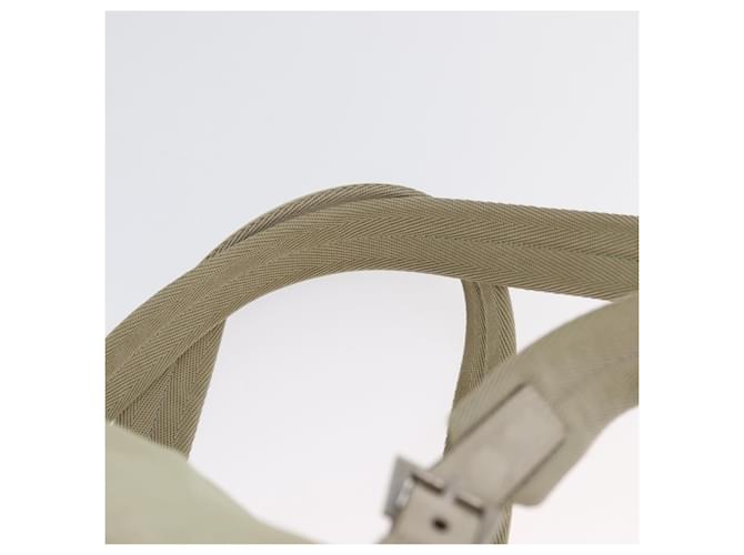 PRADA Backpack Nylon Ivory Silver - vista 16