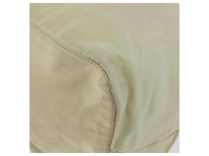 PRADA Backpack Nylon Ivory Silver - vista 20