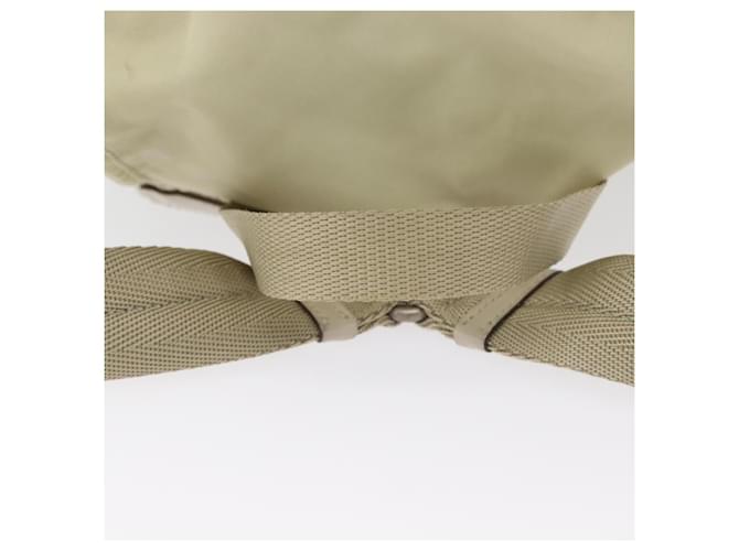 PRADA Backpack Nylon Ivory Silver - vista 7