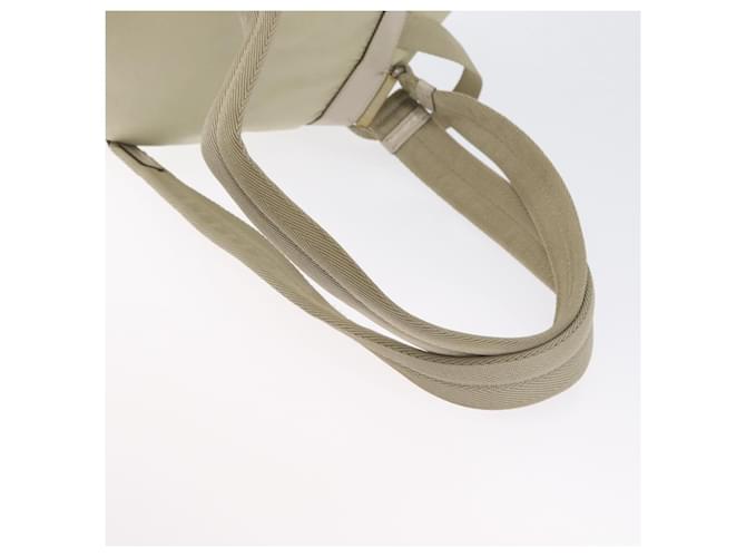 PRADA Backpack Nylon Ivory Silver - vista 9