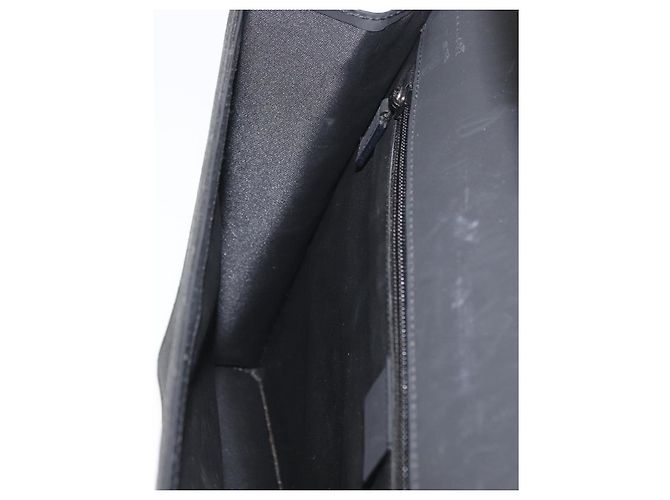 GUCCI GG Canvas Business Bag Nylon Black Silver 015 0235 - vista 20