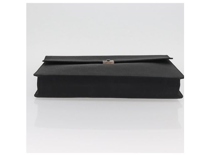 GUCCI GG Canvas Business Bag Nylon Black Silver 015 0235 - vista 5