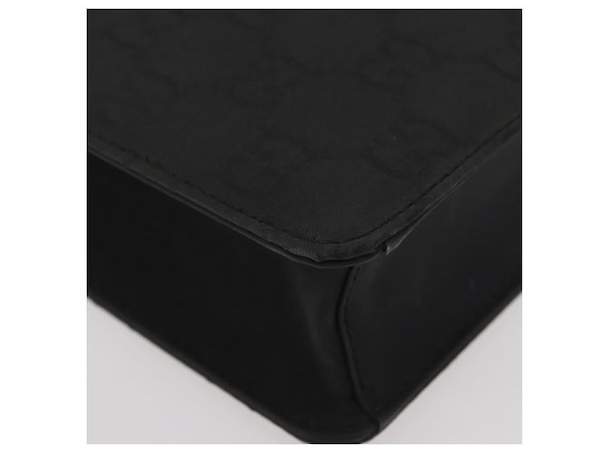 GUCCI GG Canvas Business Bag Nylon Black Silver 015 0235 - vista 9