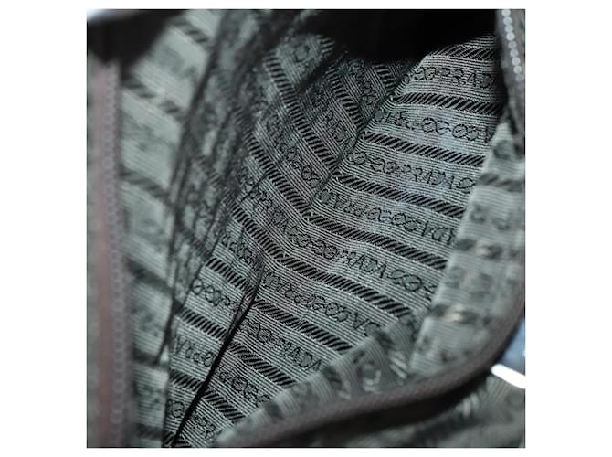 PRADA Backpack Nylon Green Silver - vista 24