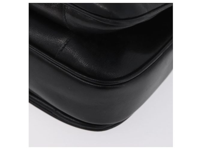 Céline CELINE Shoulder Bag Leather Black Gold - vista 14