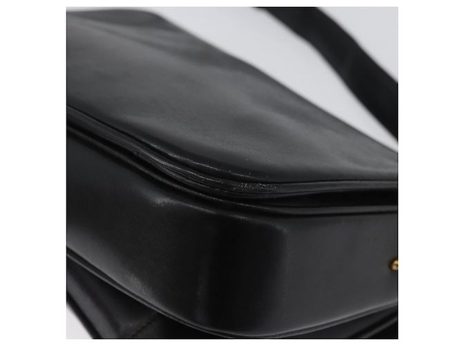 Céline CELINE Shoulder Bag Leather Black Gold - vista 16