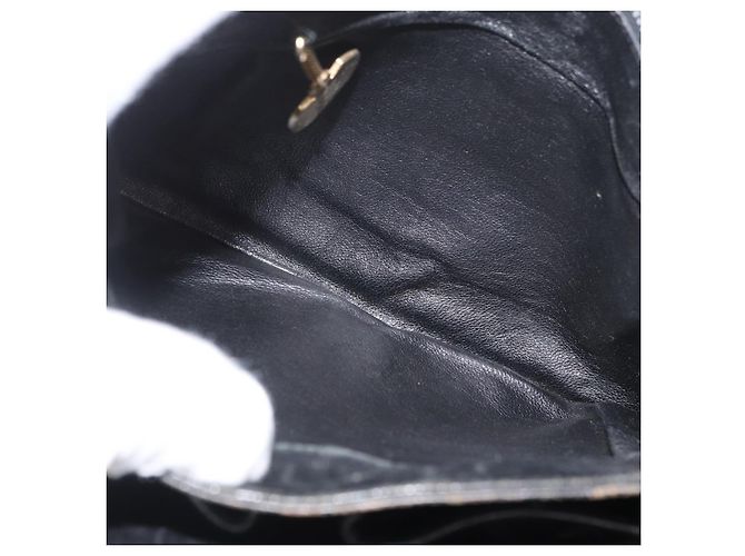 Céline CELINE Shoulder Bag Leather Black Gold - vista 19