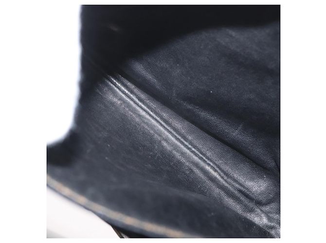 Céline CELINE Shoulder Bag Leather Black Gold - vista 20