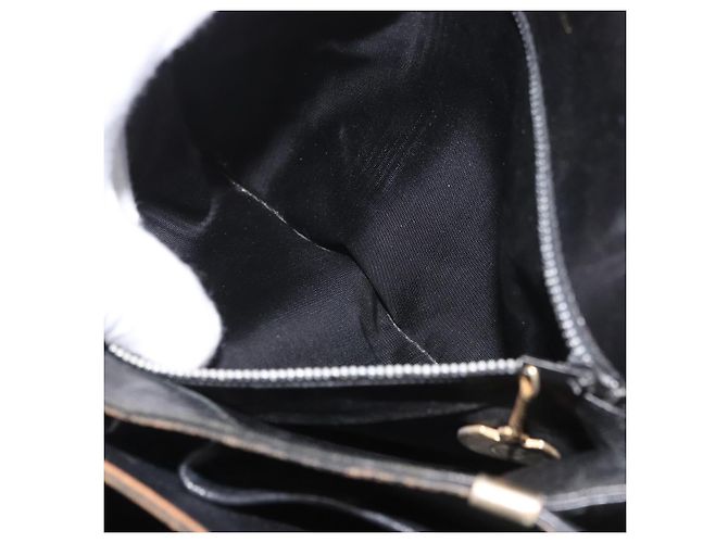 Céline CELINE Shoulder Bag Leather Black Gold - vista 22