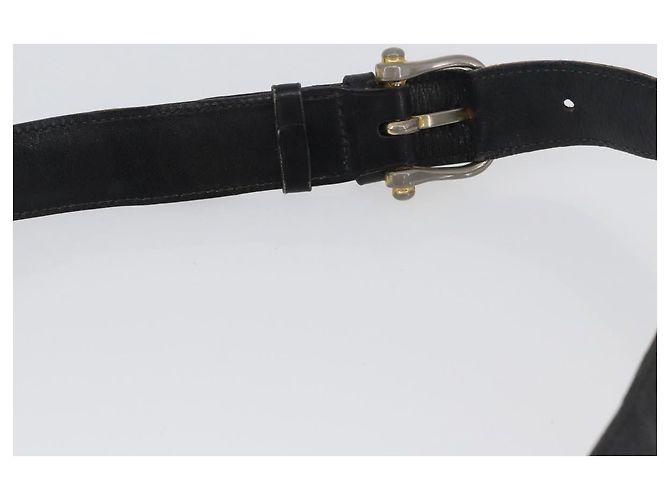 Céline CELINE Shoulder Bag Leather Black Gold - vista 8