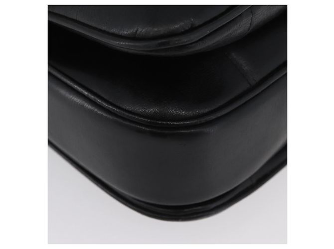 Céline CELINE Shoulder Bag Leather Black Gold - vista 9