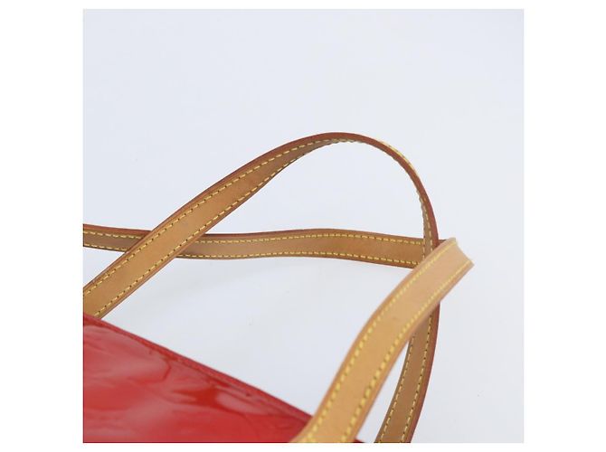 LOUIS VUITTON Monogram Vernis Reade GM Tote Bag Red M91084 LV - vista 8