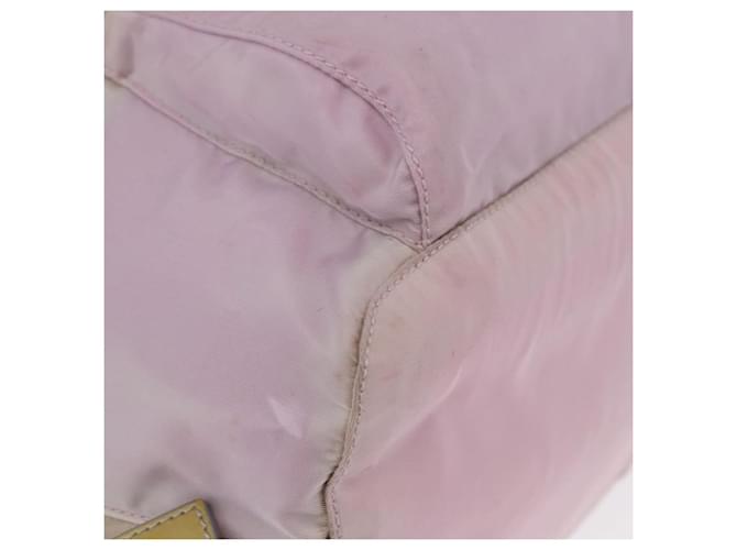 PRADA Backpack Nylon Pink Silver - vista 17