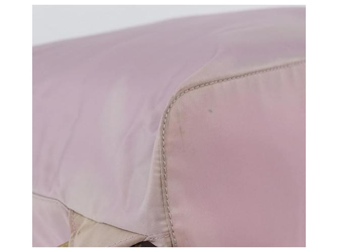 PRADA Backpack Nylon Pink Silver - vista 19