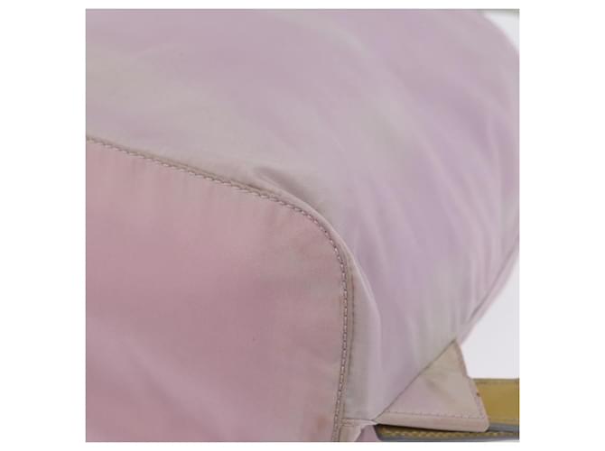 PRADA Backpack Nylon Pink Silver - vista 20