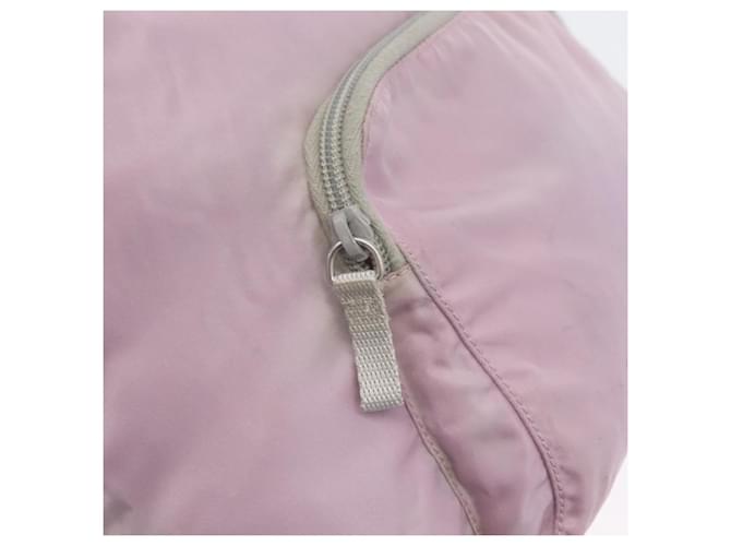 PRADA Backpack Nylon Pink Silver - vista 23