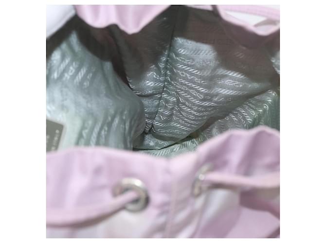 PRADA Backpack Nylon Pink Silver - vista 26