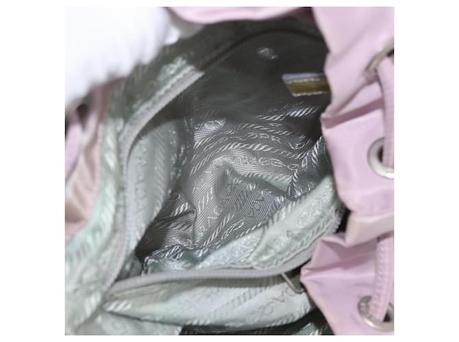 PRADA Backpack Nylon Pink Silver - vista 29