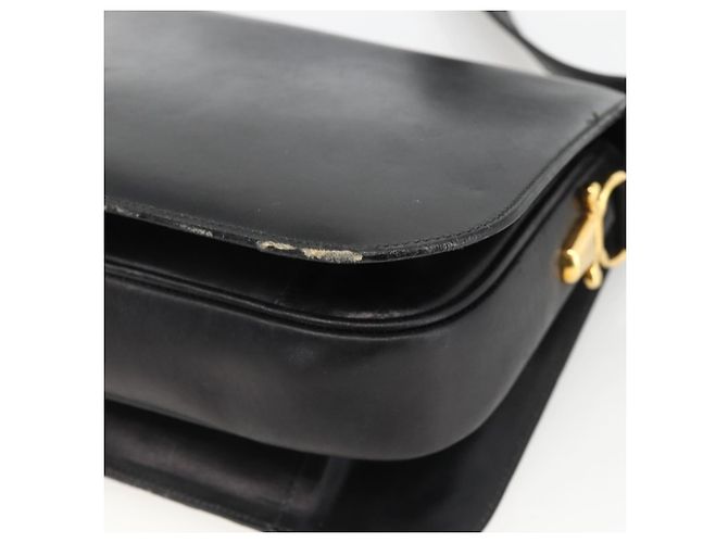 Céline CELINE Shoulder Bag Leather Black Gold - vista 16