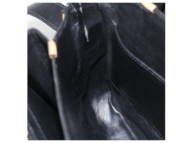 Céline CELINE Shoulder Bag Leather Black Gold - vista 19
