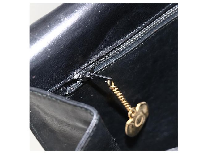 Céline CELINE Shoulder Bag Leather Black Gold - vista 22
