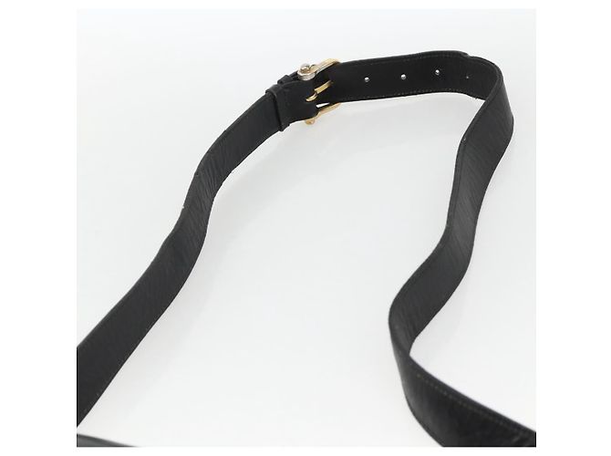 Céline CELINE Shoulder Bag Leather Black Gold - vista 8